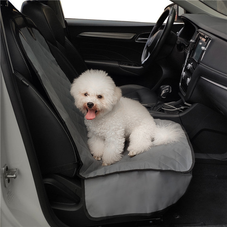 Pet Car Seat Covers Mat With Safety Belt