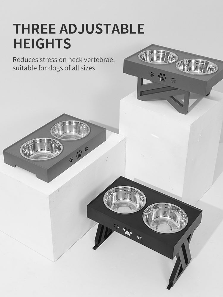 Pet Feeder Stainless Steel Bowl