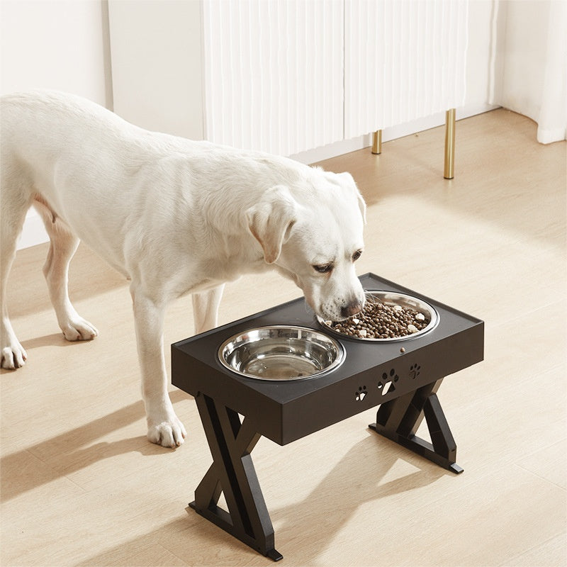 Pet Feeder Stainless Steel Bowl