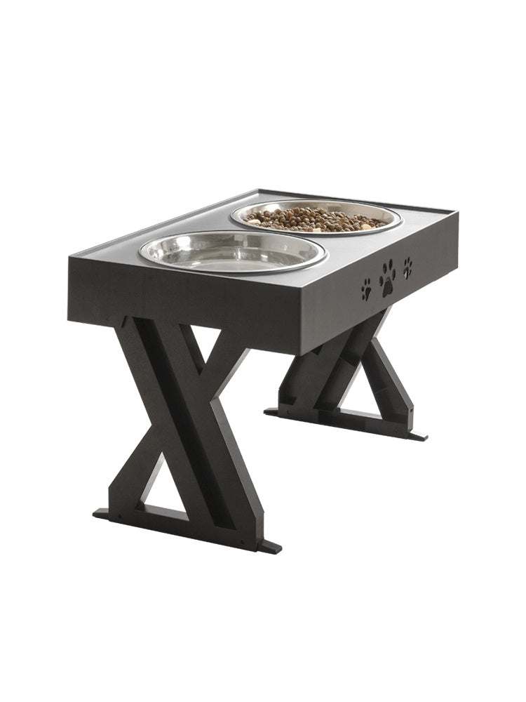 Pet Feeder Stainless Steel Bowl