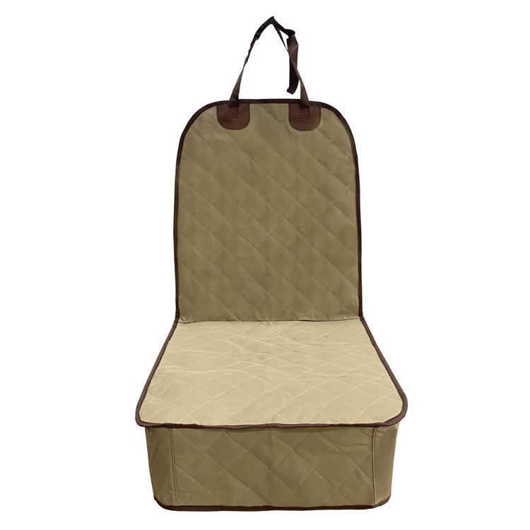 Pet Car Seat Covers Mat With Safety Belt