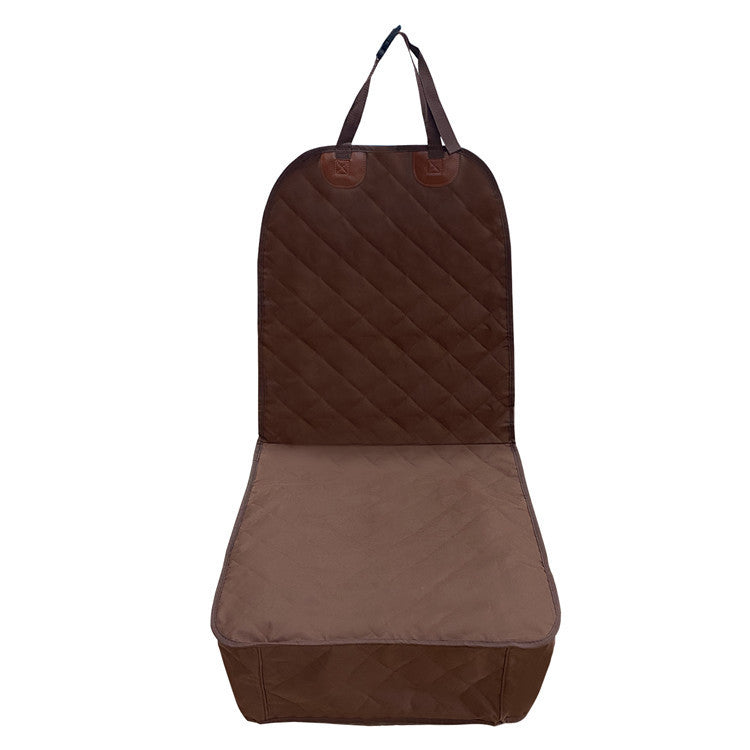 Pet Car Seat Covers Mat With Safety Belt