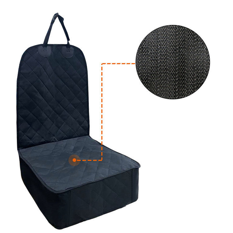 Pet Car Seat Covers Mat With Safety Belt