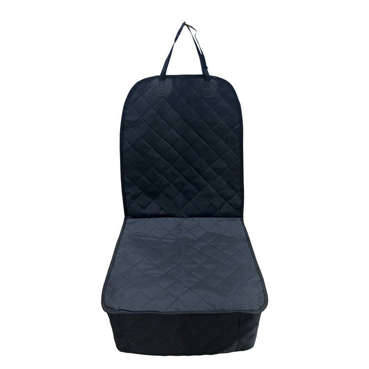 Pet Car Seat Covers Mat With Safety Belt