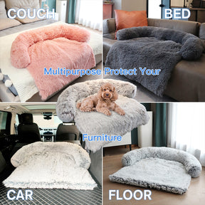 CALMING DOG KENNEL SOFA BED