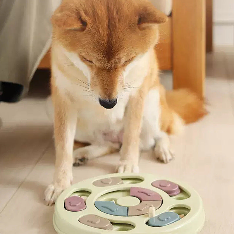 DOG PUZZLE SLOW FEEDER