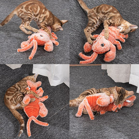 FLOPPY LOBSTER INTERACTIVE TOY