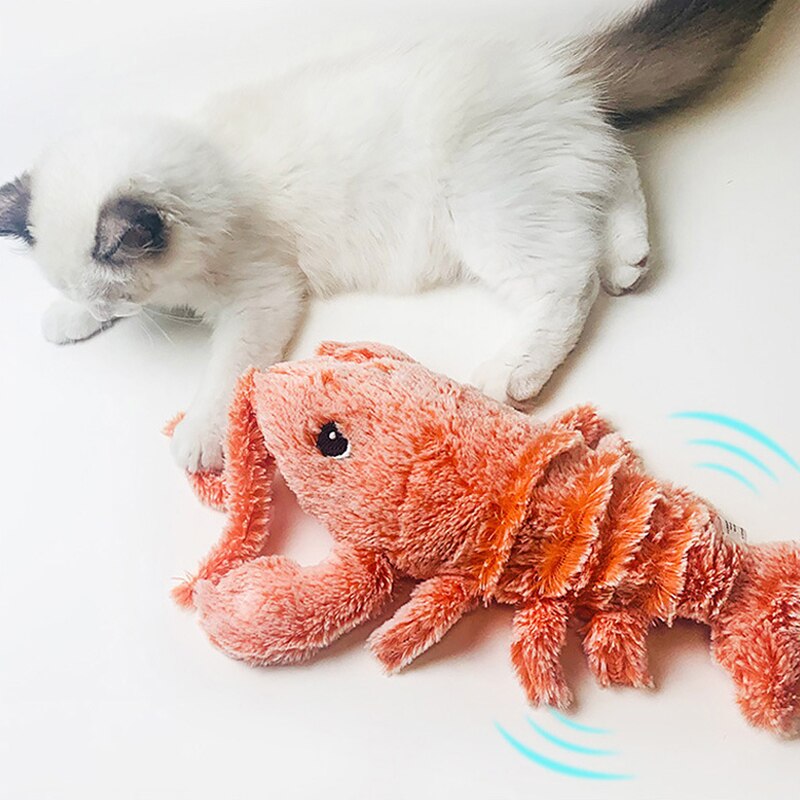 FLOPPY LOBSTER INTERACTIVE TOY