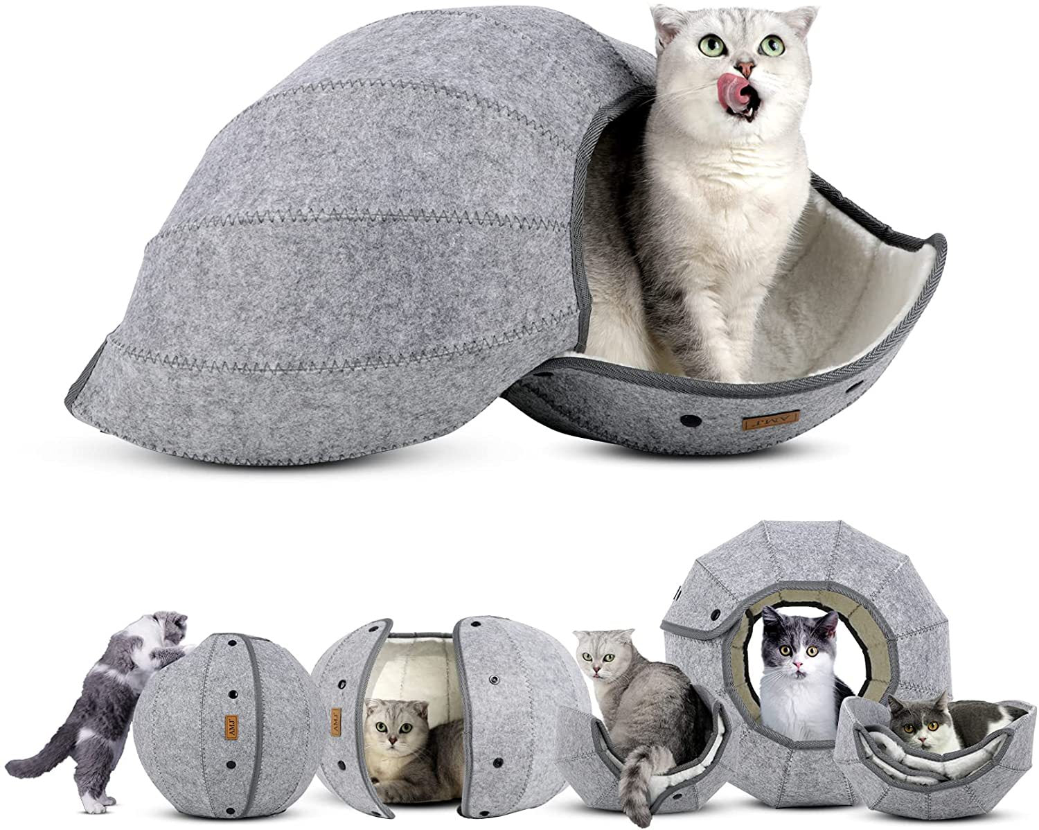 FOLDABLE CAT TUNNEL
