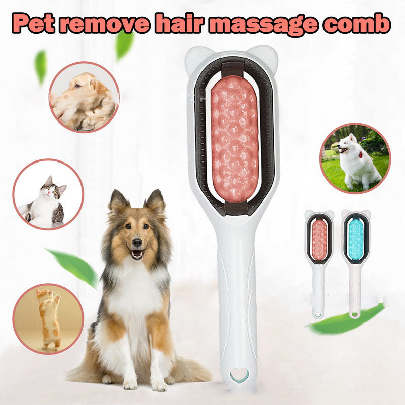 4-IN-1 PET KNOTS REMOVER BRUSH