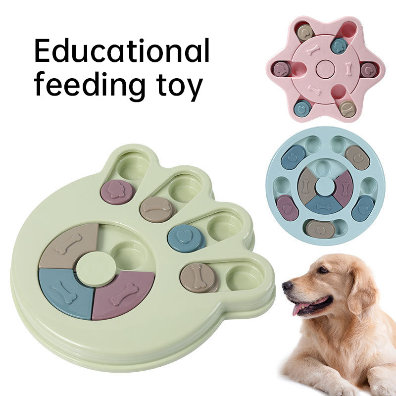 DOG PUZZLE SLOW FEEDER