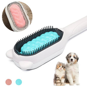 4-IN-1 PET KNOTS REMOVER BRUSH