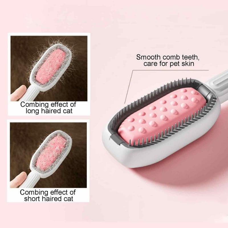 4-IN-1 PET KNOTS REMOVER BRUSH